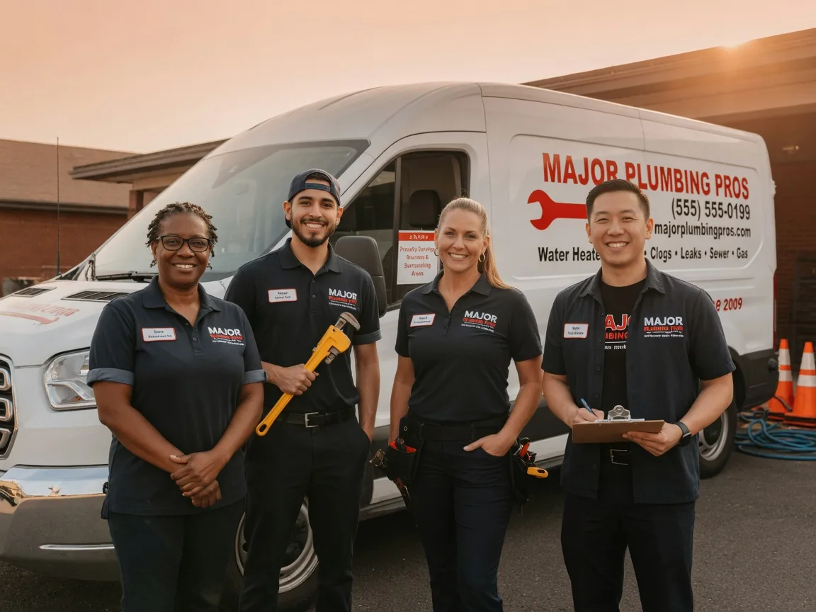 Drain Cleaning Services company in Mechanicsburg, OH